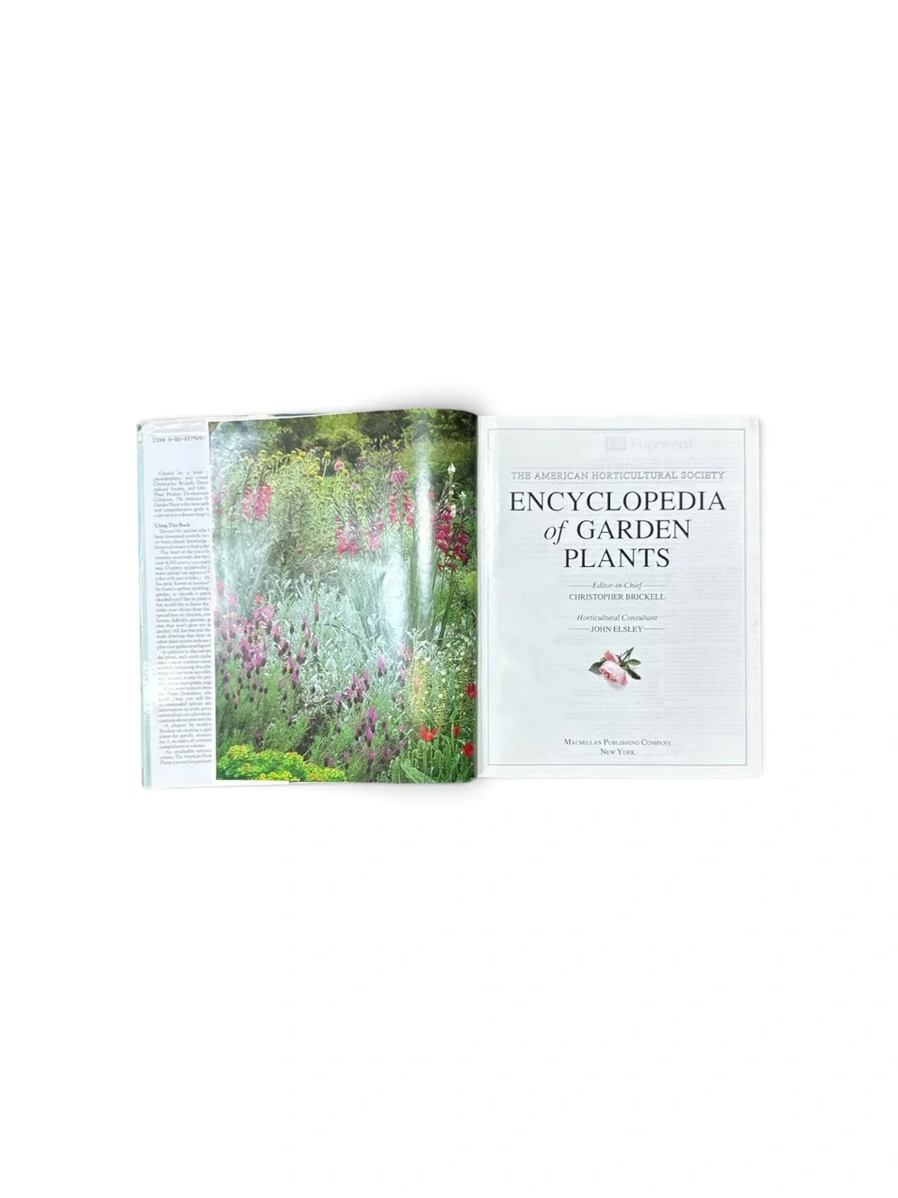 Vintage 1989 American Horticultural Society Encyclopedia of Garden Plants